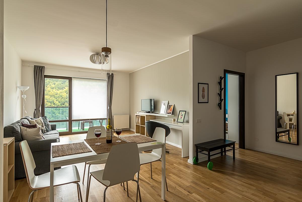 Tampa Gardens - Mountain View Apartment ブラショフ エクステリア 写真